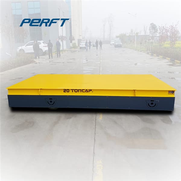 steerable transfer trolley with tool tray 10t